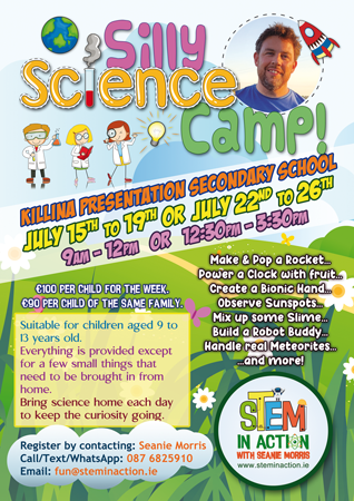 Science Summer Camp in Killina